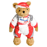 Toyota Racing Teddy Bear.