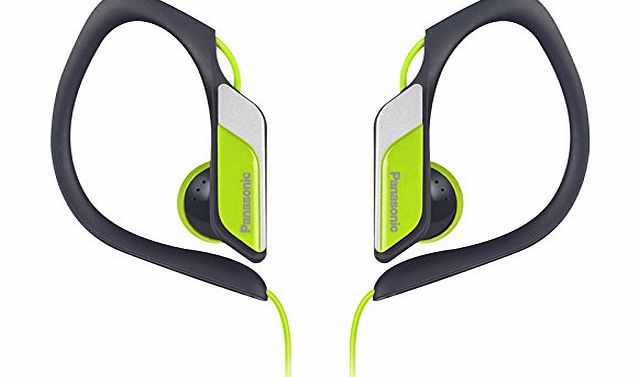 Panasonic Water/Sweat Resistant In Ear Sports Headphones - Yellow
