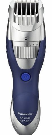 Wet & Dry ER-GB40 Silver Hair and Beard Trimmer
