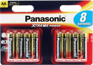 XTREME Power - AA (LR6) - NEW Extra Value 8 Pack !