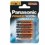 PANASONIC ZR6 (AA) Digital Still Camera Battery