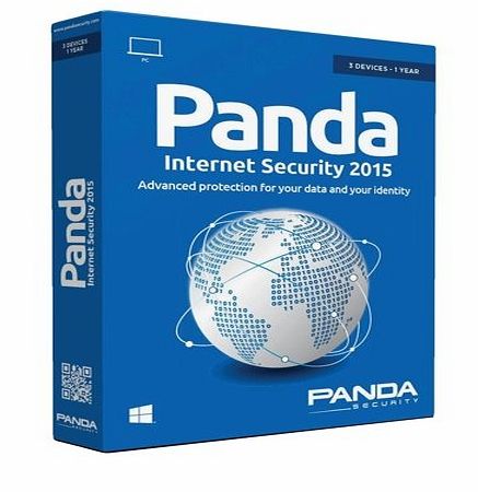 Panda B12IS15MB - Internet Security 2015 (3 Licenses 1 Year) Minibox
