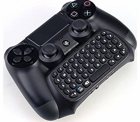 bluetooth wireless keyboard for PS4 controller