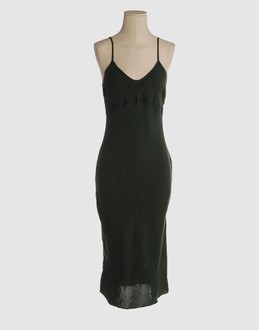 PANEPINTO DRESSES 3/4 length dresses WOMEN on YOOX.COM