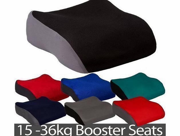 Panorama All Ride Booster Seat - Red