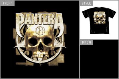 Pantera (Metal Skull) T-shirt
