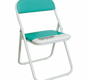 Pantone by Seletti Pantone Folding Chair Turquoise 15-5519 Pantone