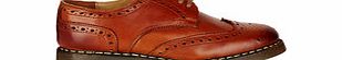 Mens Gladstone tan leather brogues