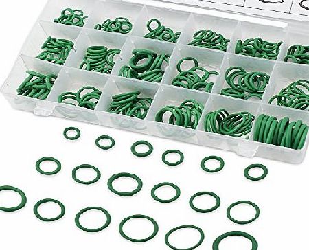Paor 270 Pcs 18 Sizes Assortment Kit Air Conditioning HNBR O Rings Set Car Auto Vehicle Repair