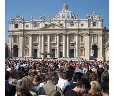 Papal Audience at Vatican City - Child