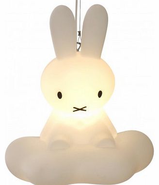 Miffy Ceiling light on its cloud `One size