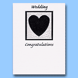 Paper House Wedding Congratulations