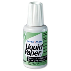 Papermate Liquid Paper Fluid Smooth with Foam