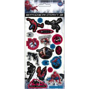 Ltd Sticker Style Spiderman3 Foil Sticker