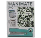 Paperchase Inanimate Stickers. Face Design