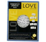 Paperchase Magnetic Poetry Kit. Love Design