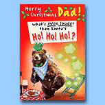 Paperlink Ho! Ho! Ho! (Dad)