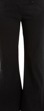 Papermoon Ladies Black Stretch Womens Hipster Trousers Sizes 6-16 2 Button 10 29``