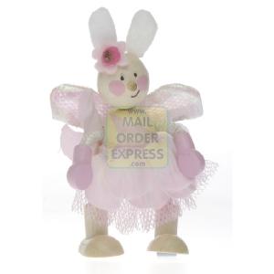 Papo Le Toy Van Fairyland Rose Rabbit Fairy Doll