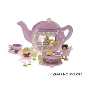 Papo Le Toy Van Fairyland Teapot Caf