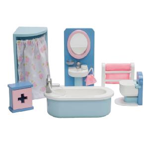 Papo Le Toy Van Rosebud Bathroom