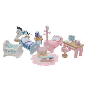 Papo Le Toy Van Rosebud Childs Bedroom