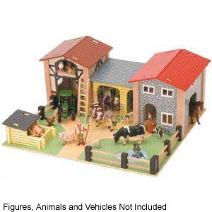 le toy van farmyard