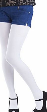 Paradise4women Opaque Tights Choose From 18 Fashionable Colours , 100 Denier, Sizes S-XL (Large, Beige)