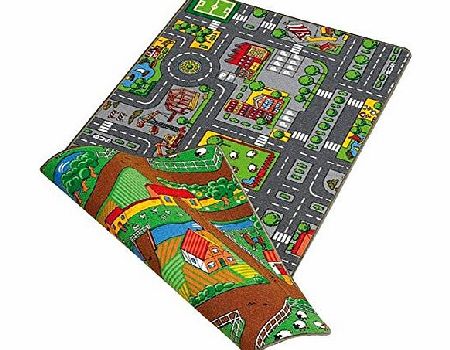 Paradiso Toys 80 x 120cm Duoplay Carpet