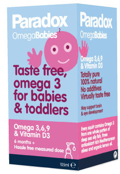 Omega Babies 105ml