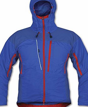 Paramo Directional Clothing Systems Mens Enduro Jacket Waterproof Breathable Jacket - Reef Blue, XXL