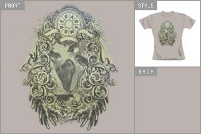(Owl) Fitted T-shirt