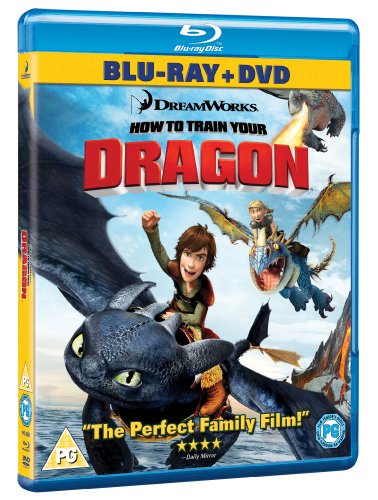 PARAMOUNT PICTURES How To Train Your Dragon - Double Play (Blu-ray   DVD)