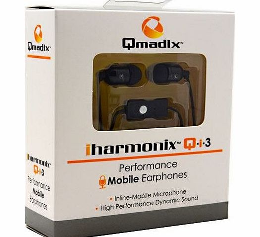 Paramount Products Group iHarmonix Q-i-3 Stero Headset with Mic