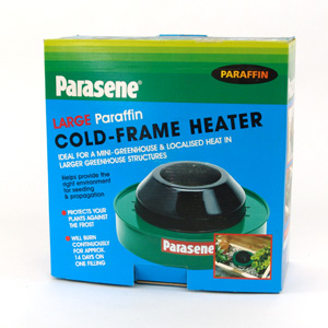 Parasene Large Paraffin Cold-Frame Heater