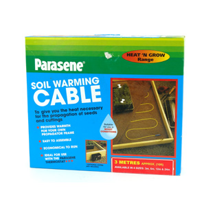 Parasene Soil Warming Cable - 3m