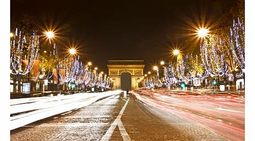 Paris Christmas Lights Tour