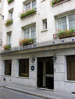 Hotel Glasgow Paris, France