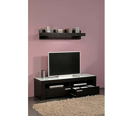 Parisot Meubles Clearance - Matrix TV Unit in Wenge