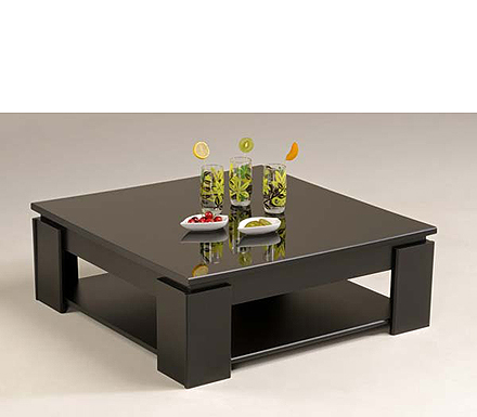 Parisot Meubles Clearance - Quin Coffee Table in Black