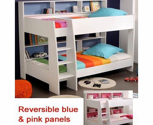 Parisot Tam Tam Bunk Bed with Shelving