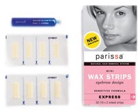 Parissa Mini Wax Strips - Eyebrow Design x 32