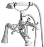 Consort Bath Shower Mixer Tap and Kit