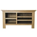 Park Lane Oak TV and Video stand furniture
