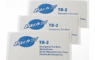 Emergency Tire Boot - set of 3