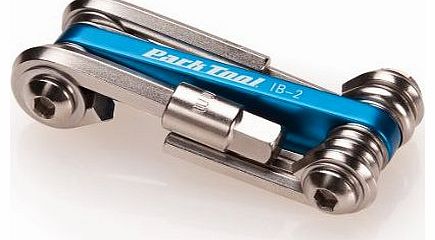 Park Tool I-Beam Mini Fold-Up Hex Wrench Screwdriver and Star Shaped Wrench Set