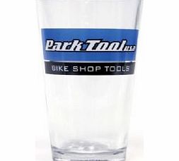 Pint glass logo