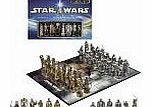 Star Wars Episode II: Attack of the Clones Chess Set