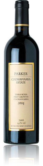 Parker Estate Terra Rossa First Growth 2004 (75cl)