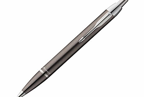 IM Chrome Trim Ballpoint Pen, Gunmetal Grey